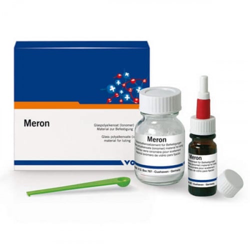 Meron Set, Glass Ionomer Luting Cement, Powder + L...