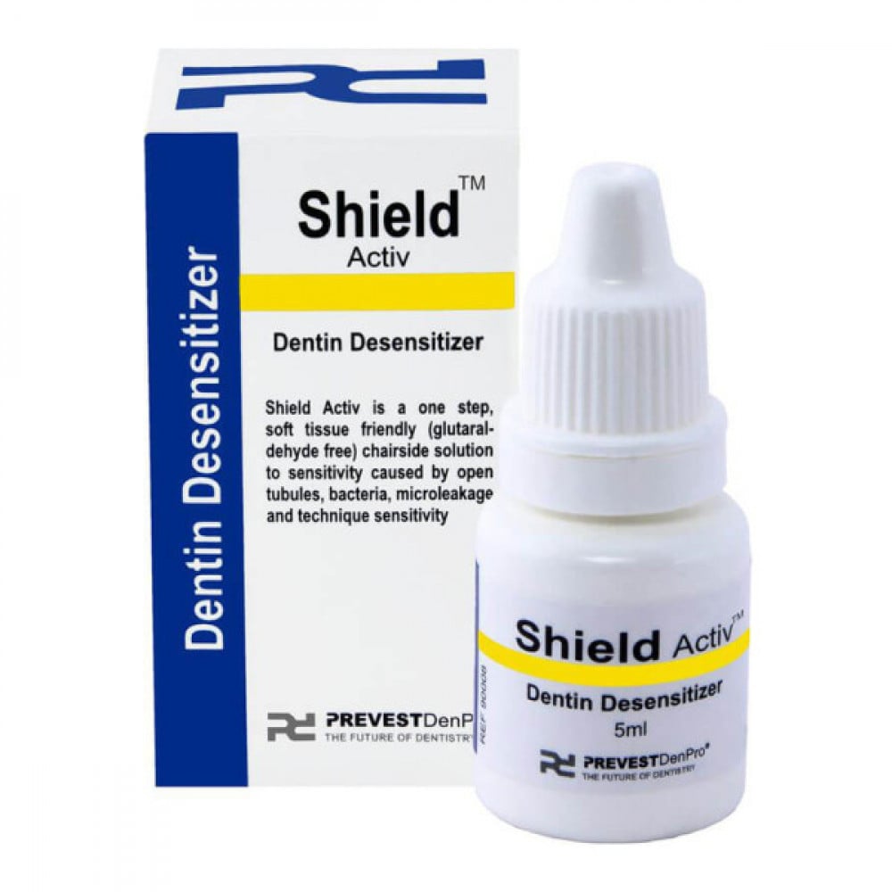 Shield Activ, 2-Hema Based Dentin Desensitizer, 5ml Bottle