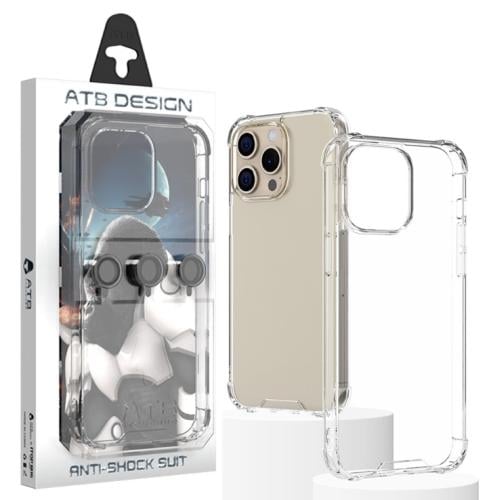 ATB DESIGN - بكج حماية 6 -1 لأنواع آيفون 16