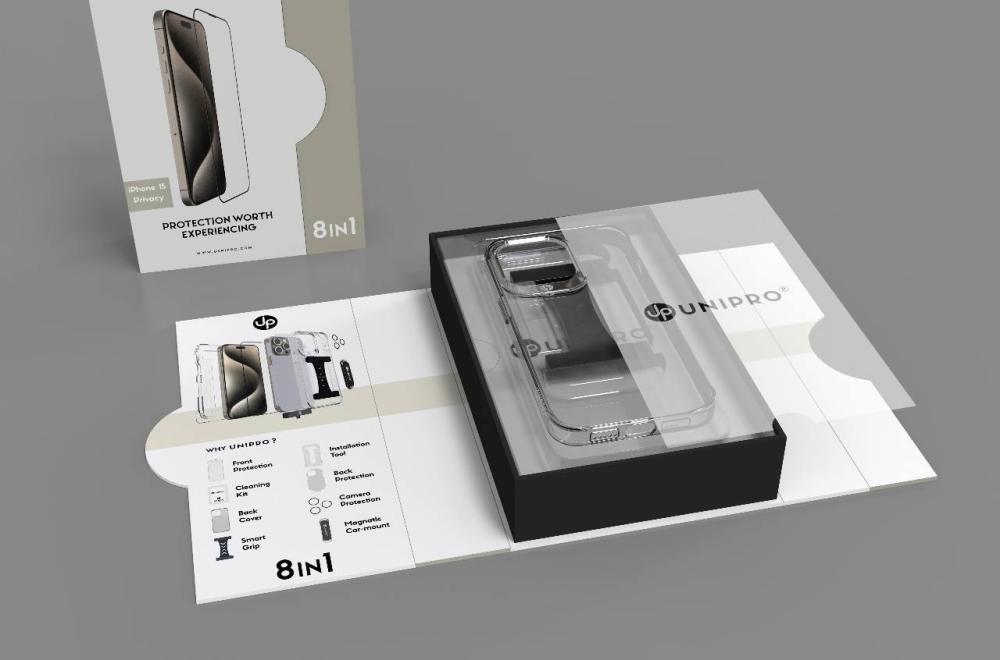 حماية جوال متكاملة 8*1من يوني برو UniPro
