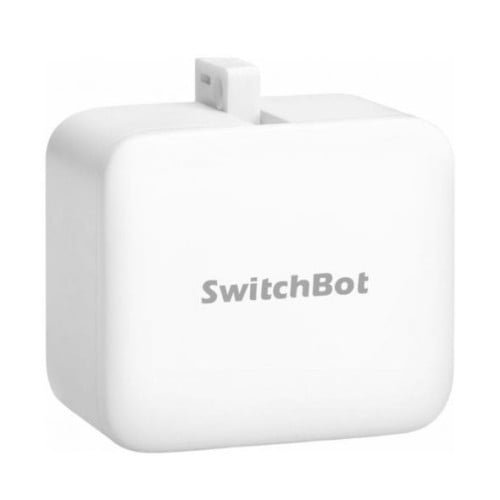 جهاز ذكي لضغط الازرار عن بعد - أبيض - SwitchBot