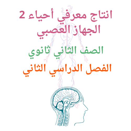 انتاج معرفي احياء 2 الجهاز العصبي الفصل الدراسي ال...