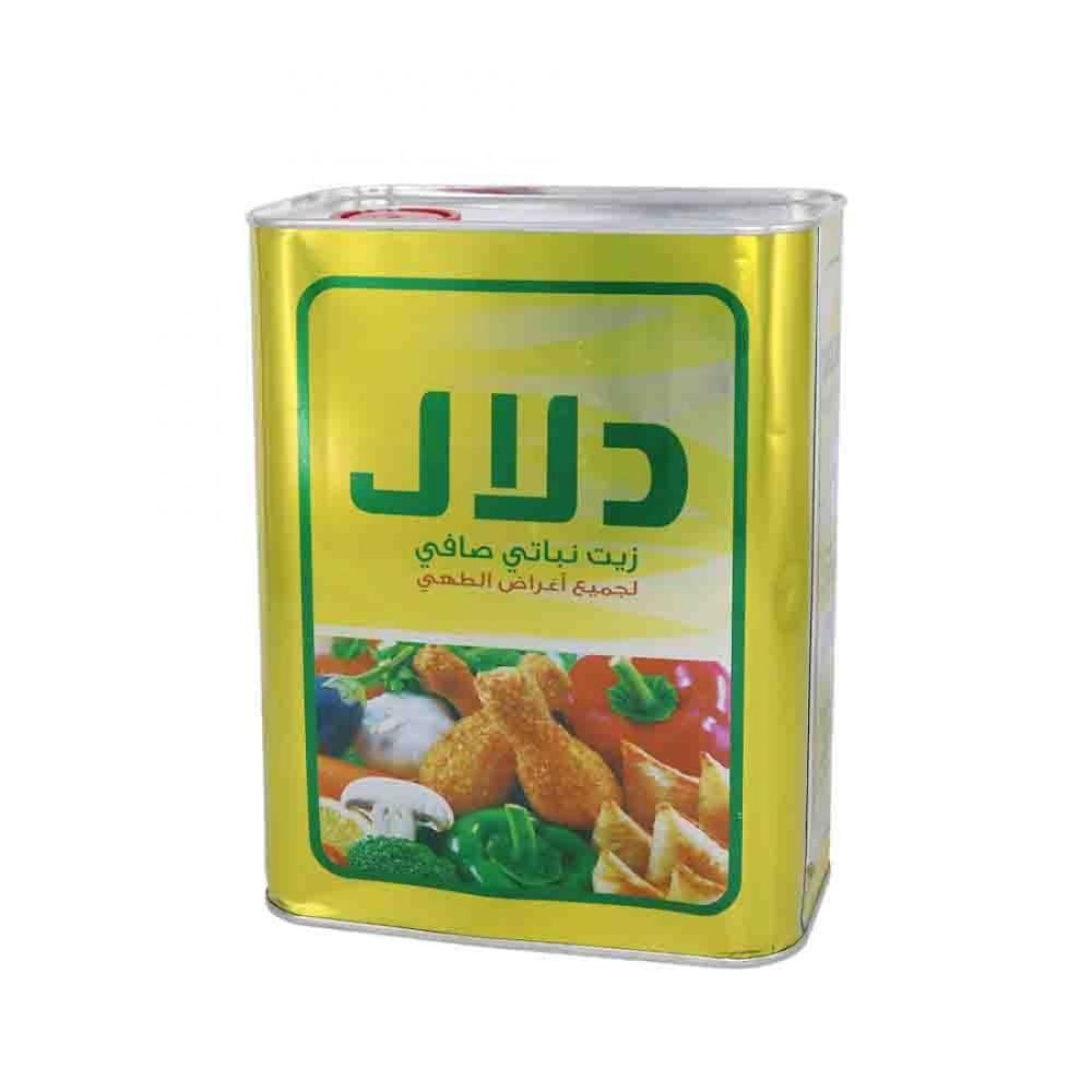 دلال زيت نباتي 1.8لتر