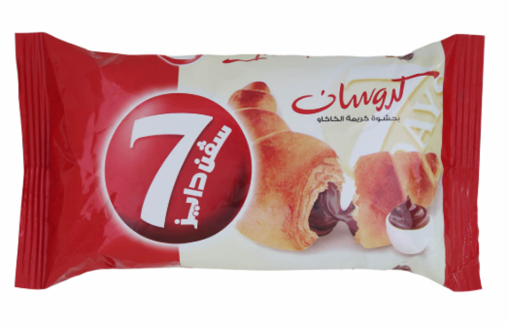 سفن دايز كرواسان بالكاكاو 55غم