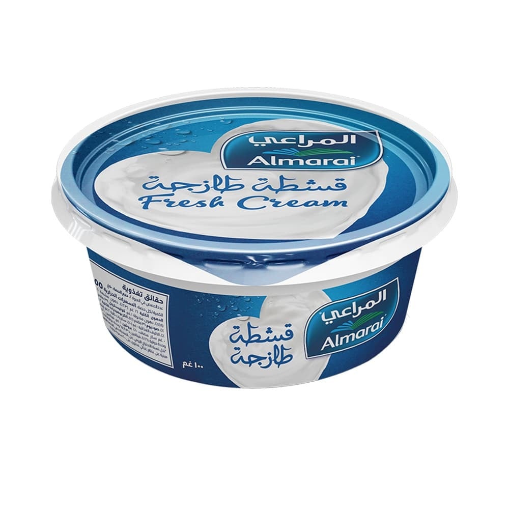 المراعي قشطة كاملة الدسم 100غم