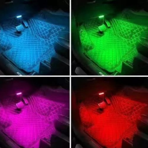 ليد اضائه داخلي متعدد الألوان