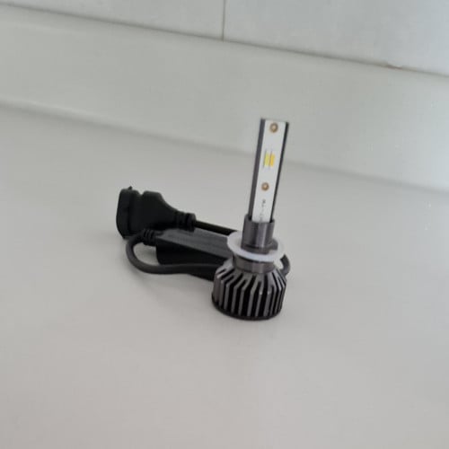 ليد H8 ثلاث  الوان صفر شمسي ابيض