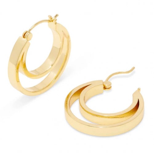 Layered hoops