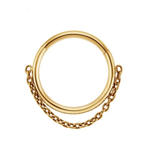 Chain hoop