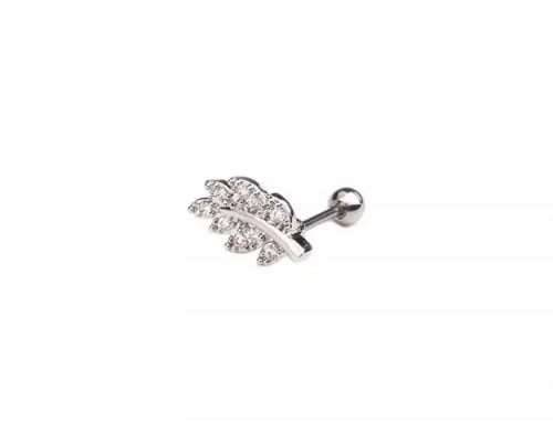 tree leaf stud