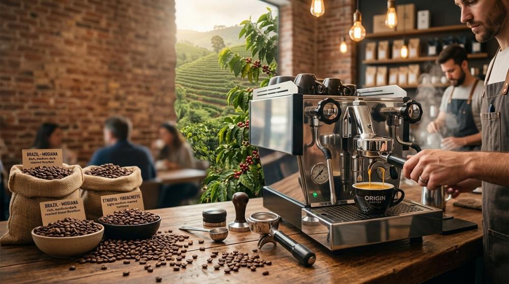 أفضل حبوب قهوة للإسبريسو: كيف تختار البن المناسب لمذاق احترافي؟