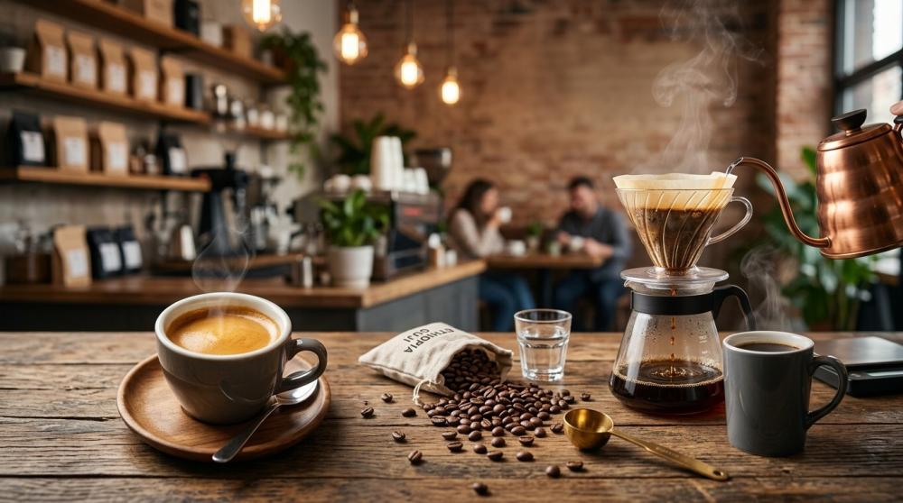 الفرق بين الإسبريسو والقهوة المختصة: أيهما يناسب ذوقك؟