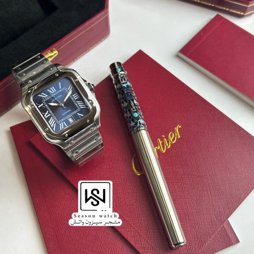 طقم قلم وساعة