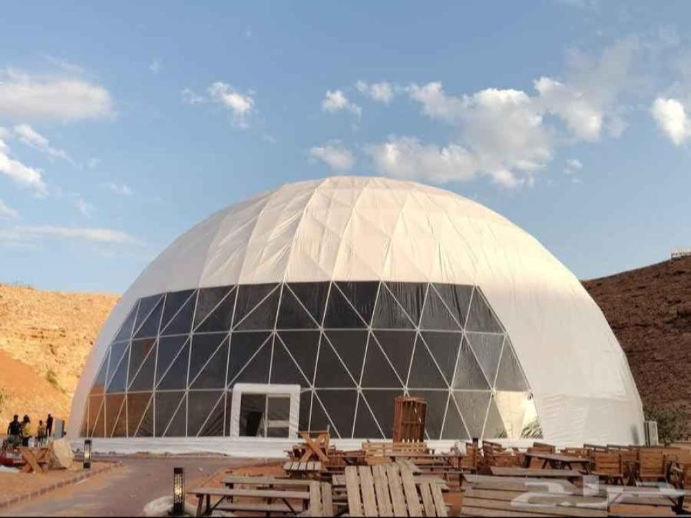 نيوم تنتس – مستقبل الخيام والقباب الفاخرة