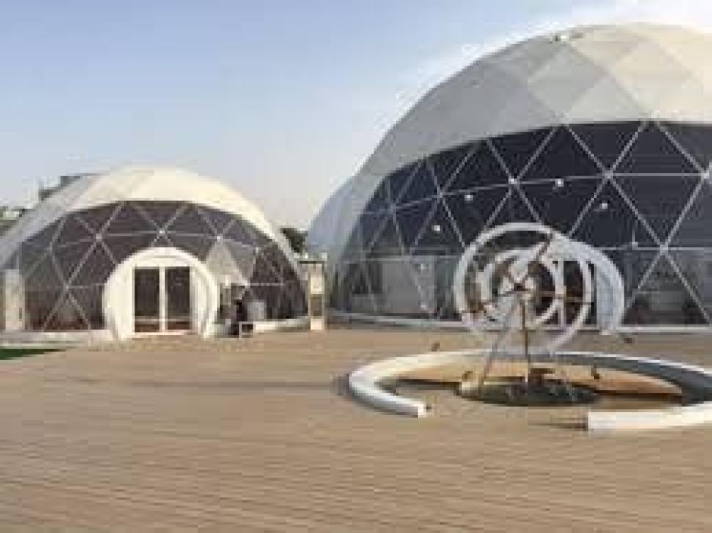 القباب الأوروبية والخيم NEOM: مزيج من الفخامة والطبيعة