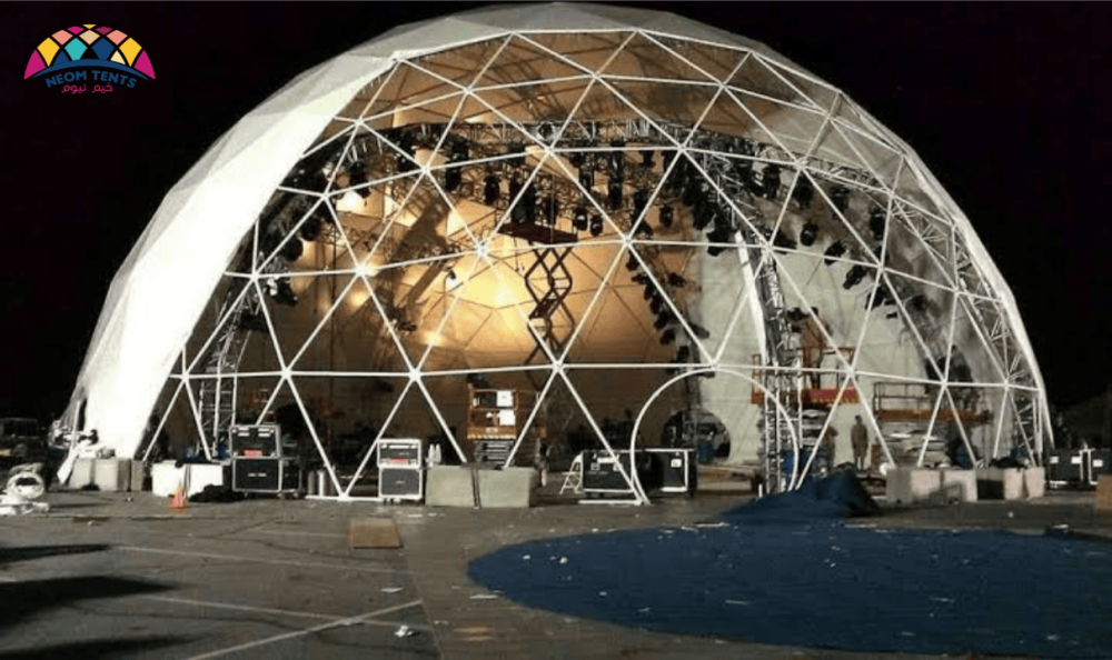 القبة الأوروبية (European Dome): تصميم معماري يجمع بين الفخامة الأوروبية والابتكار في نيوم