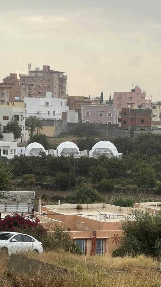 القباب (Dome) من نيوم تنتس