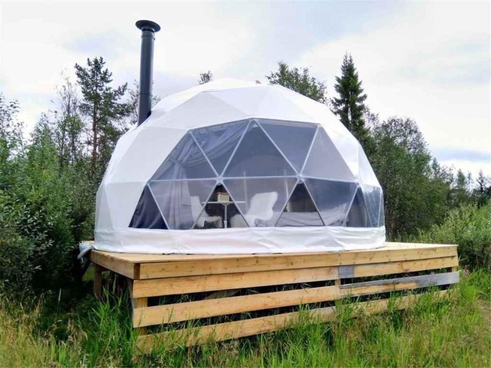 الخيام الأوروبية والقبب الجيوديسية: مستقبل الفعاليات مع NEOM TENTS