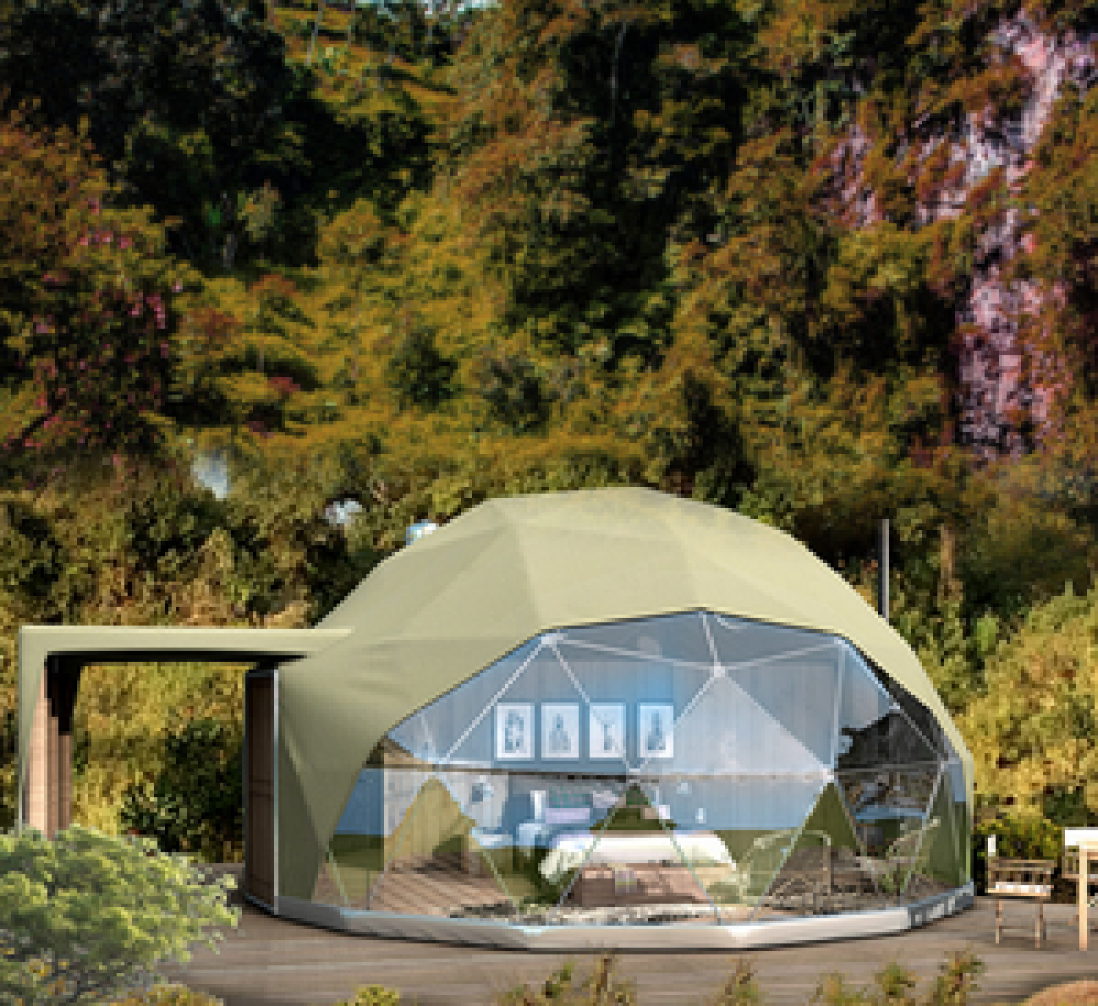 Neom Tents – قباب جيوديسية تجمع بين الفخامة والابتكار