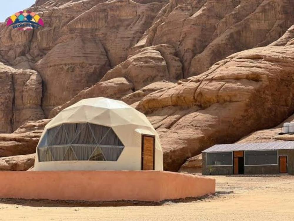 دليل شامل لأنواع الخيام والقباب… من الخيام الأوروبية حتى القباب الجيوديسية