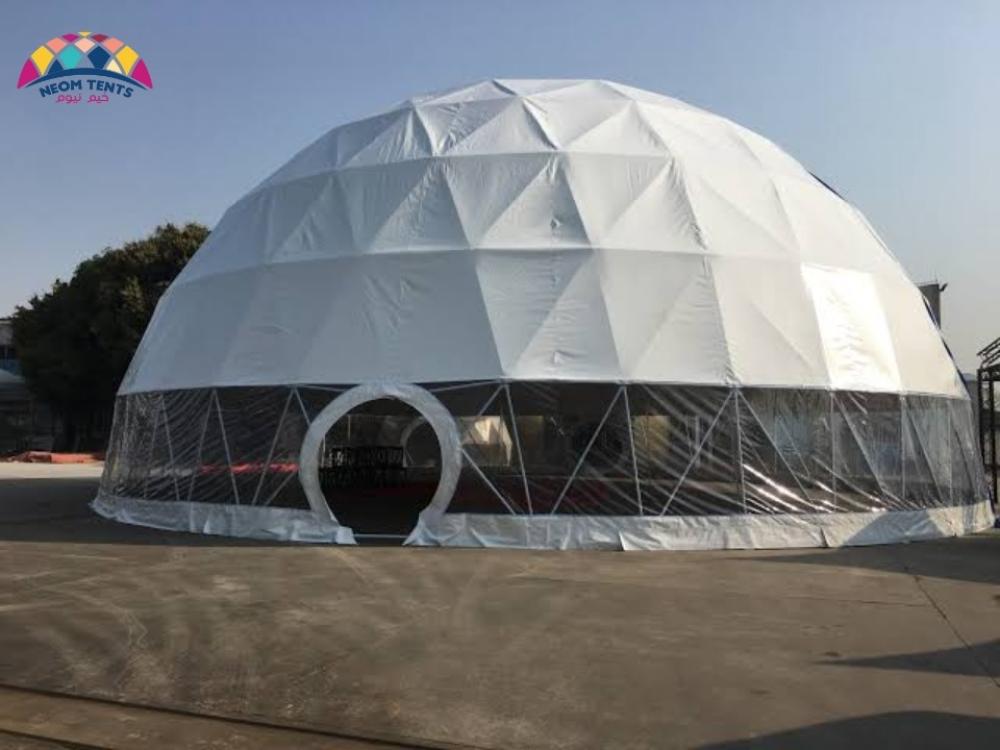 الخيام الأوروبية من NEOM TENTS: فخامة تتجاوز التوقعات في قلب السعودية