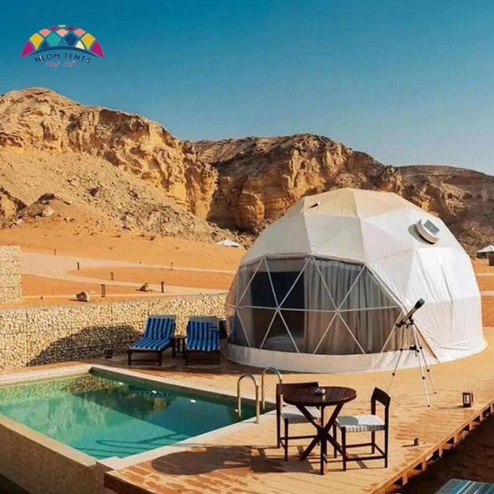 القباب والهياكل الحديثة: حلول هندسية متطورة للفعاليات والمعارض والمشاريع الميدانية