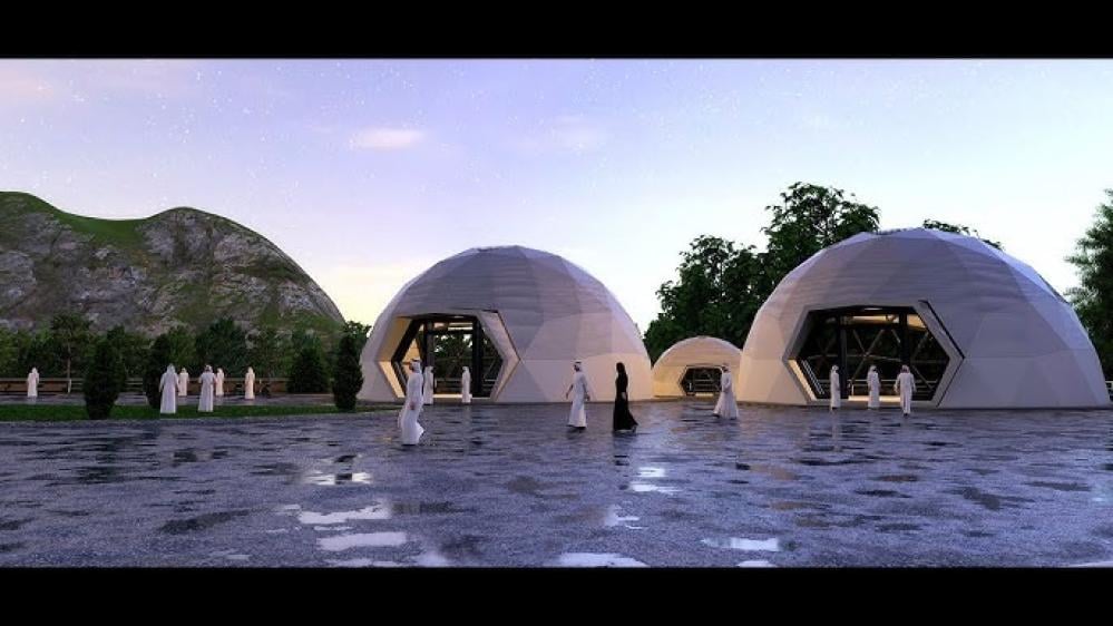 القباب الجيوديسية (Geodesic Domes): مستقبل العمارة السياحية والفعاليات الحديثة