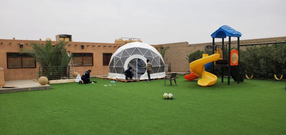Dome Tent and Circular Tent 5m