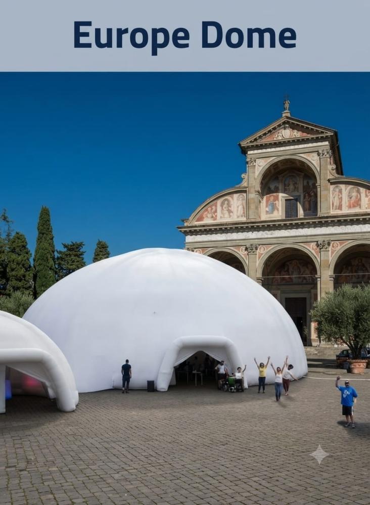 أهمية القباب الجيوديسية: مستقبل البناء الذكي مع NEOM TENTS