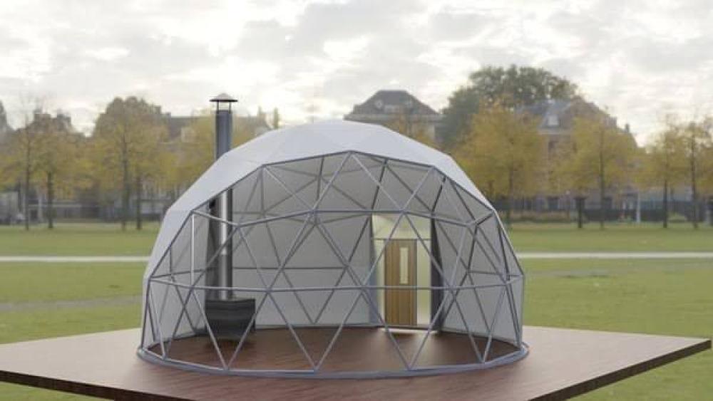 القبة الجيوديسية من NEOM TENTS: أيقونة الفخامة والاستدامة للمخيمات الفاخرة والمناسبات العالمية