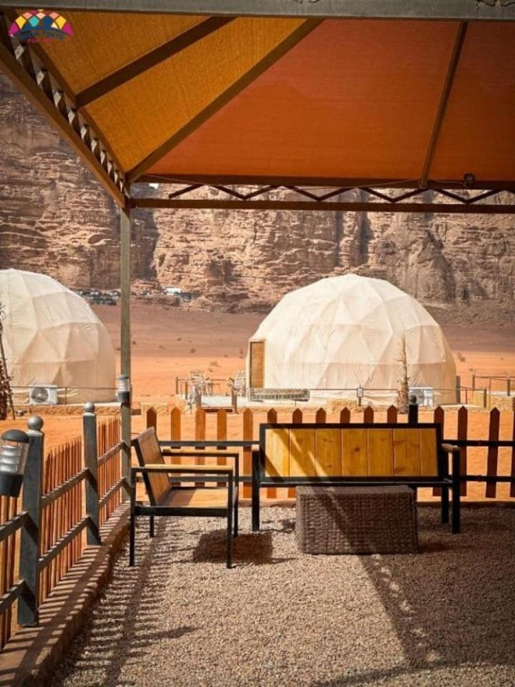 القباب الجيوديسية من Neom Tents: هندسة فاخرة تُعيد تعريف تجربة الضيافة والفعاليات