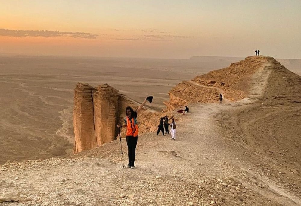 الهايكنج في السعودية