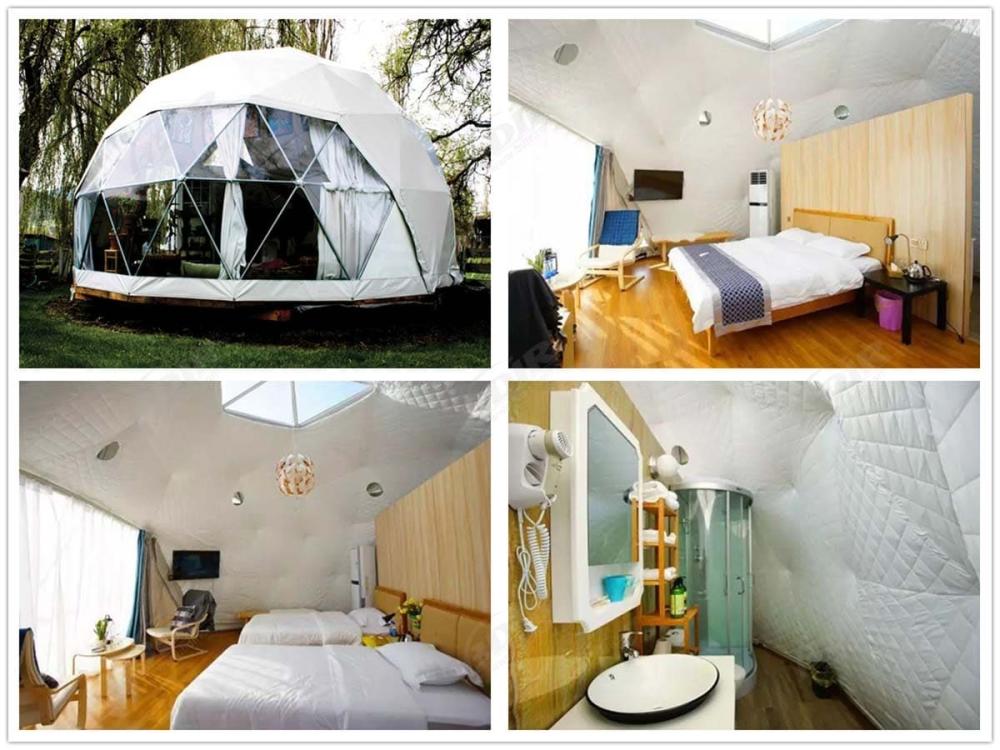 القبب الجيوديسية من Neom Tents: مستقبل الفخامة والضيافة والمشاريع السياحية في السعودية