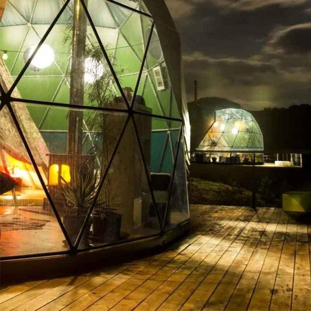 القباب الجيوديسية من NEOM TENTS.. الحل الأمثل للمشاريع السياحية والفعاليات الفاخرة