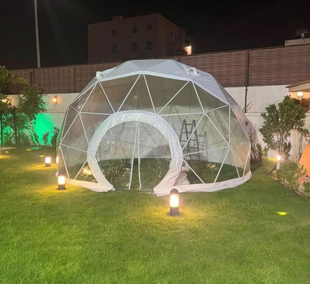 خيام الجلامبينج الفاخرة