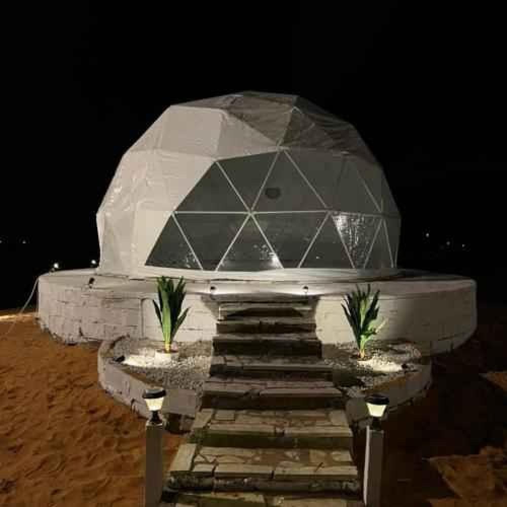 القباب الجيوديسية – أيقونة العمارة الحديثة وذروة الإبداع الهندسي