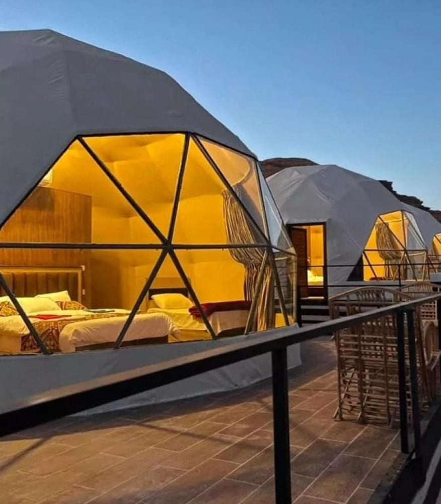 القباب من neom tents