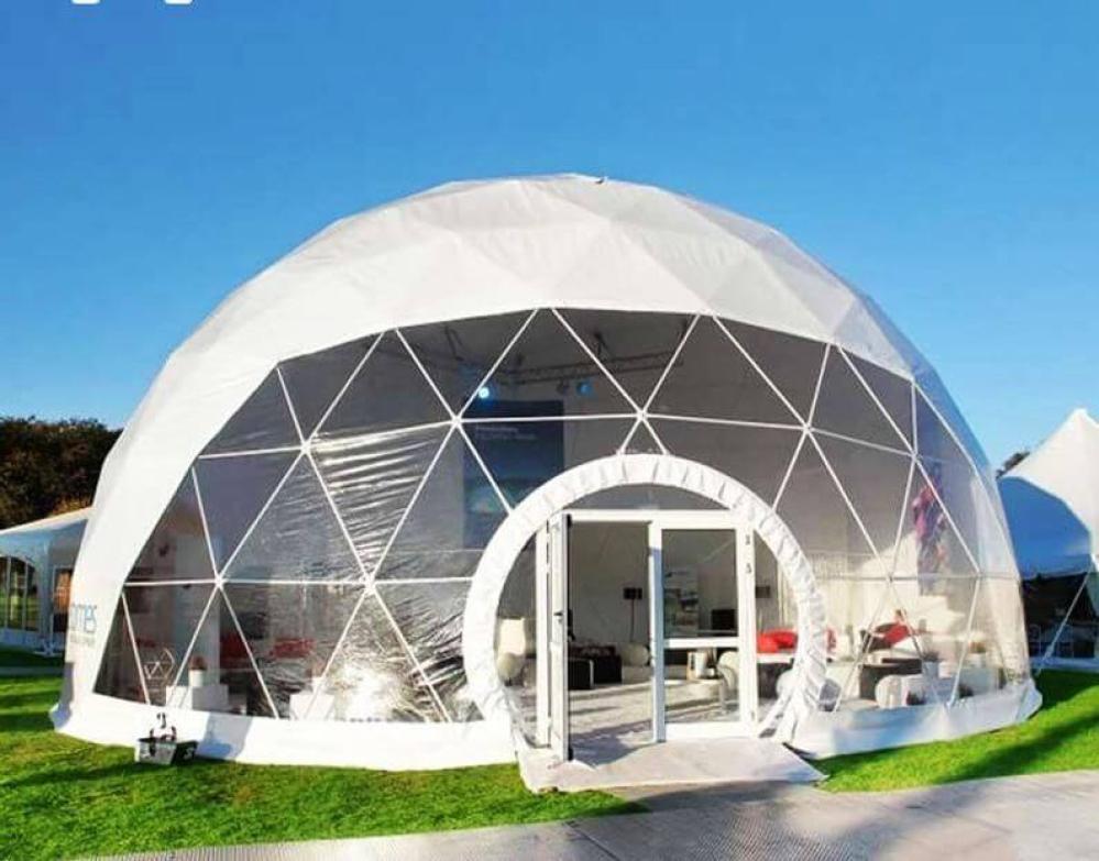 Dome Tent and Circular Tent 5m
