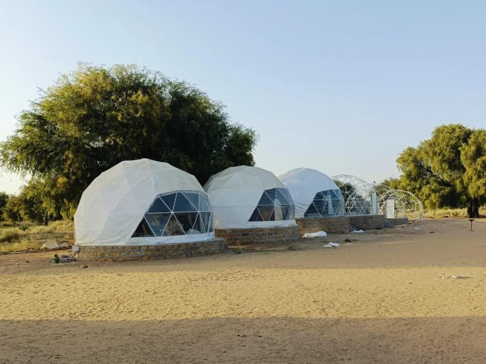 : القبب الجيوديسية من NEOM TENTS… مستقبل الضيافة والمساحات العصرية