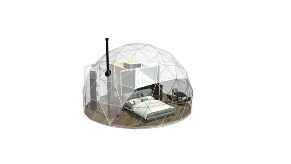 الخيم الجيوديسية من NEOM TENTS: مستقبل الفخامة والاستدامة في المملكة