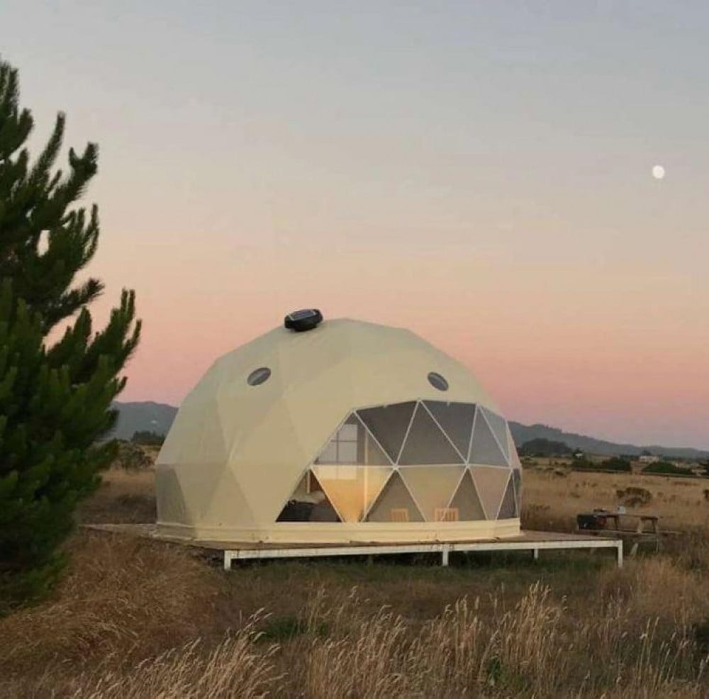 Luxury tents