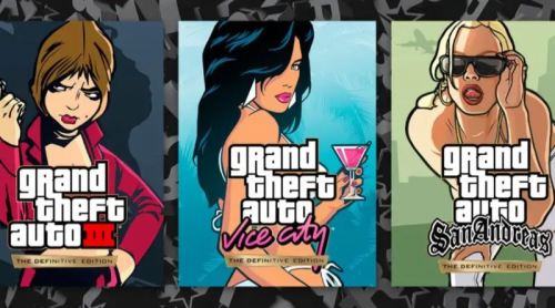 Grand Theft Auto : The Trilogy- The DEFINITIVE EDI...