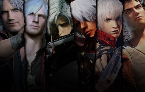 جميع سلسله Devil May Cry