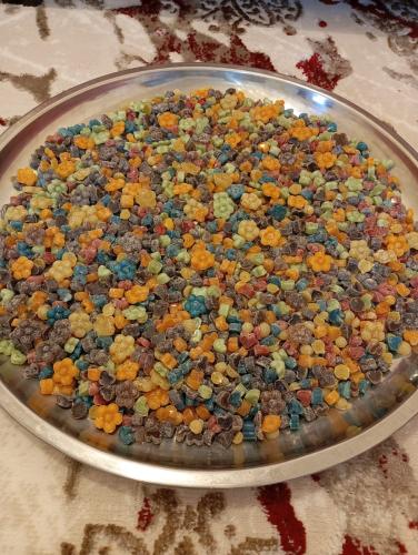 مستكا معطر برائح مختلفه نص كيلو