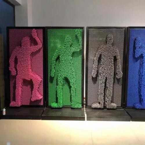 لوح الرسم 3D صغير