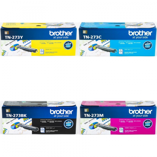 brother orginal cartridge TN-273 set 4 pieces