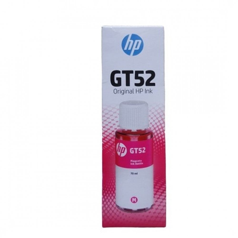 hp ink bottle GT52 magenta