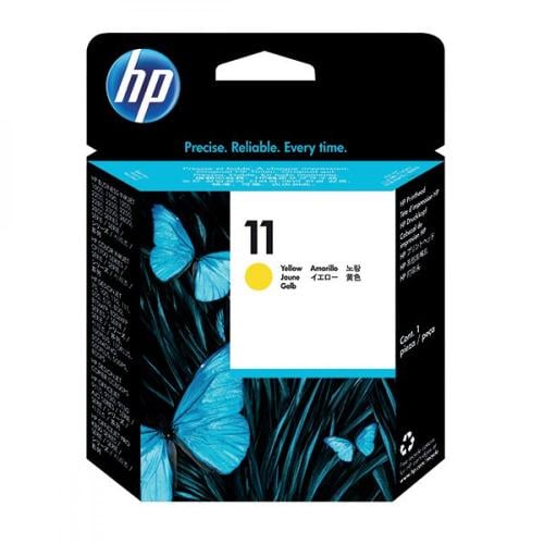 برينت هيد HP 11 اصفر