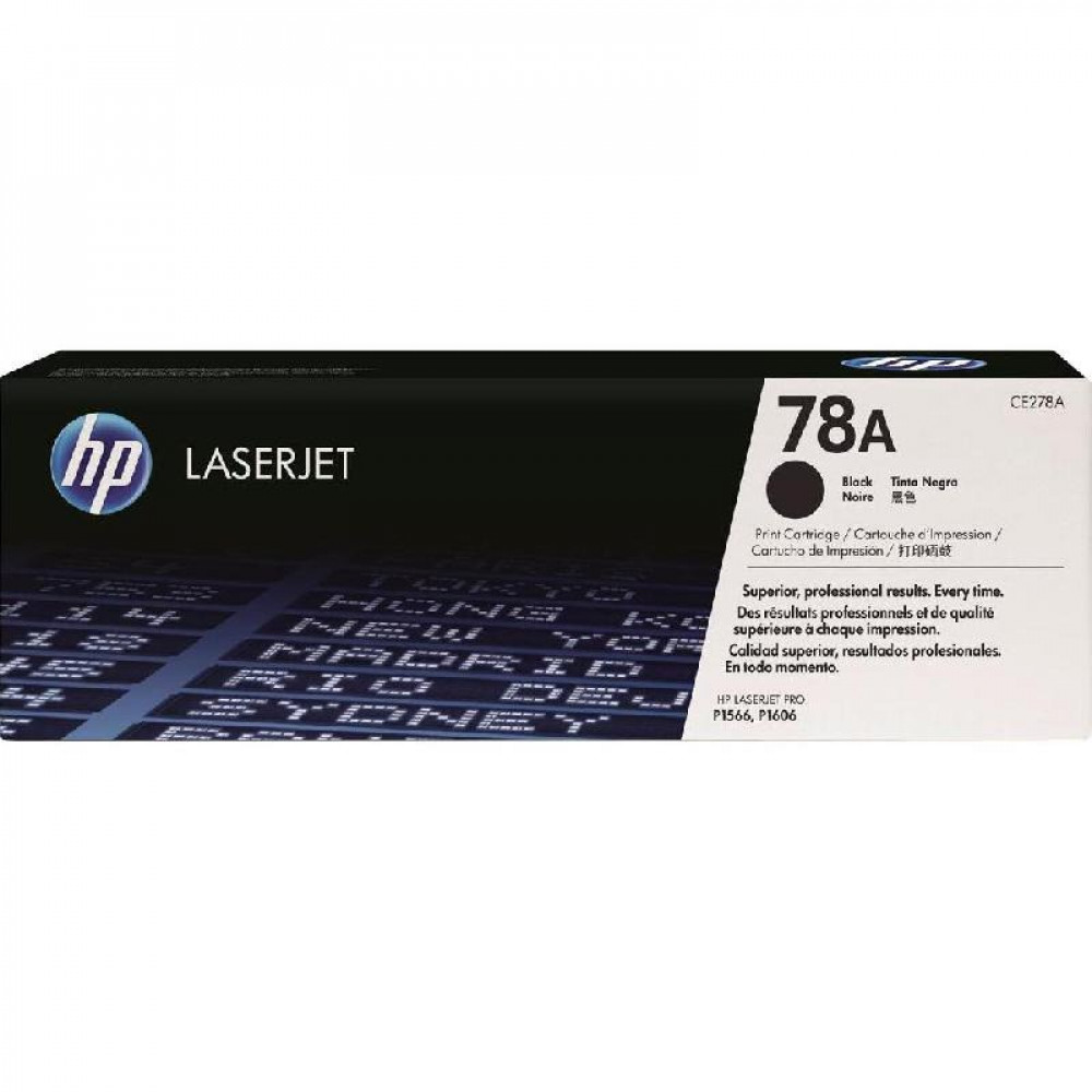 حبر hp orginal cartridge 78A/CE278A black