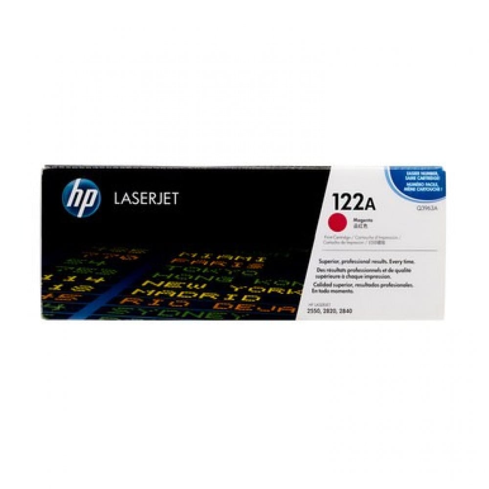 hp orginal cartridge 122A/‎Q3963A magenta
